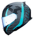 CASCO ABATIBLE AMATISTA WIND NG TURQUESA